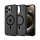 Etui do telefonów TECH-PROTECT Magedge Magsafe do iPhone 16 Pro Matte Black/Gunmetal 5906302311194